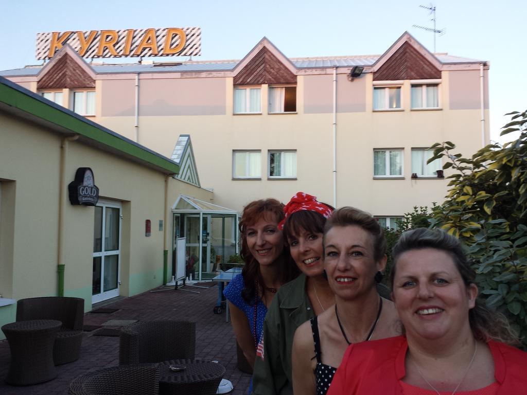 Contact Hotel Utah Beach Carentan - Anciennement Kyriad Kültér fotó