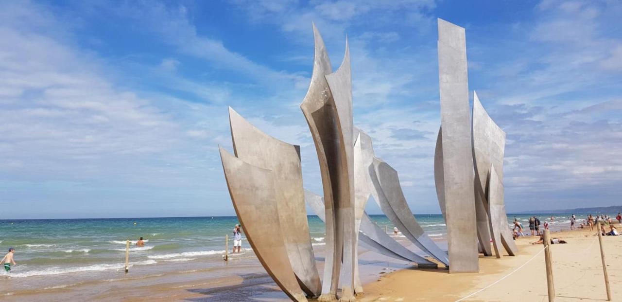 Contact Hotel Utah Beach Carentan - Anciennement Kyriad Kültér fotó