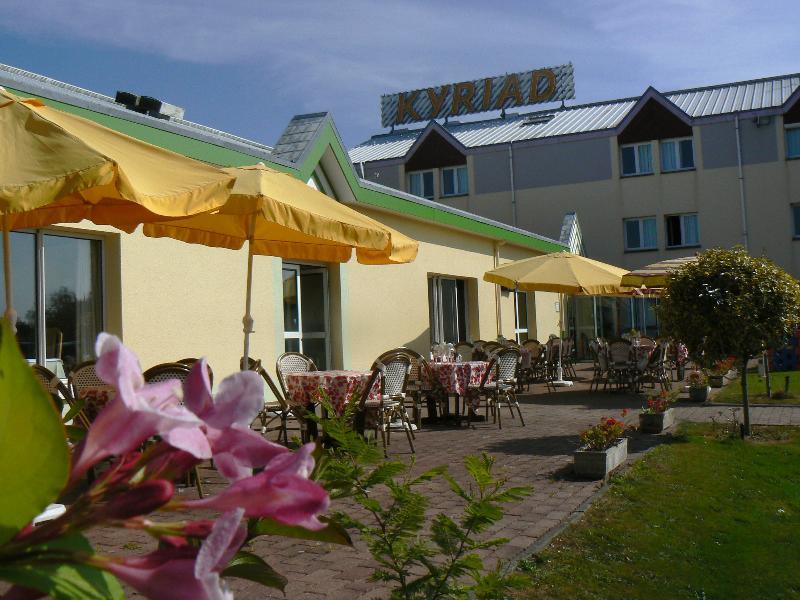 Contact Hotel Utah Beach Carentan - Anciennement Kyriad Kültér fotó