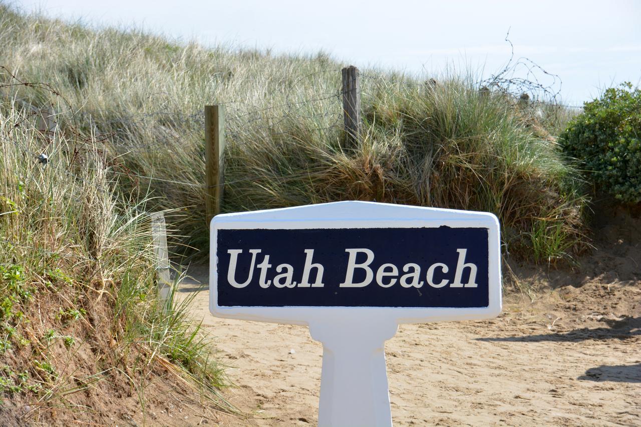 Contact Hotel Utah Beach Carentan - Anciennement Kyriad Kültér fotó