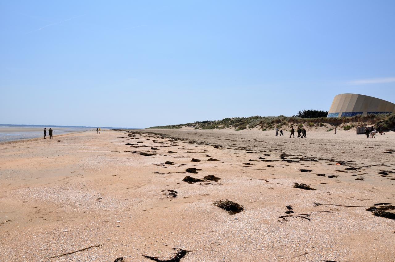 Contact Hotel Utah Beach Carentan - Anciennement Kyriad Kültér fotó